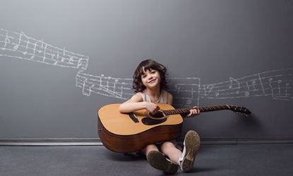 Otrok in glasba
