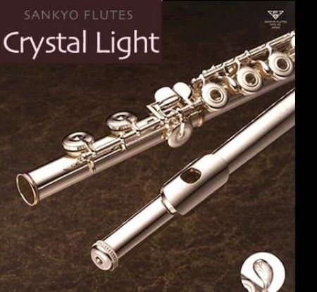 Slika Flavta SANKYO Crystal Light 950Ag RBE