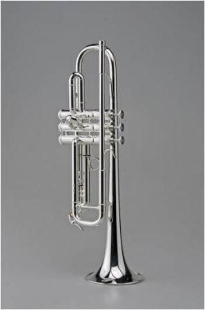 Slika Hub Van Laar - Bb trobenta model B5 - posrebrena{