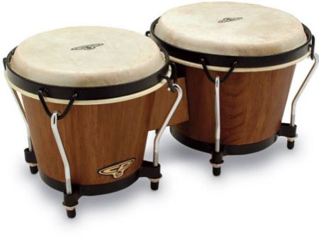 Slika LP TRADITIONAL BONGOS CP221 DARK WOOD GEWA