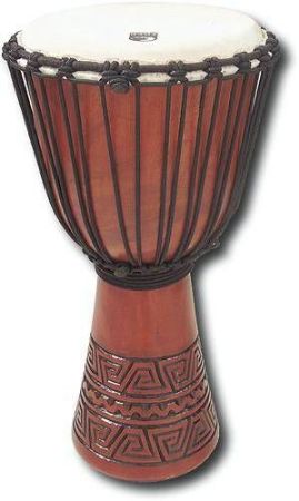 TOCA DJEMBE 12" SYNERGY VOUR RED 82909