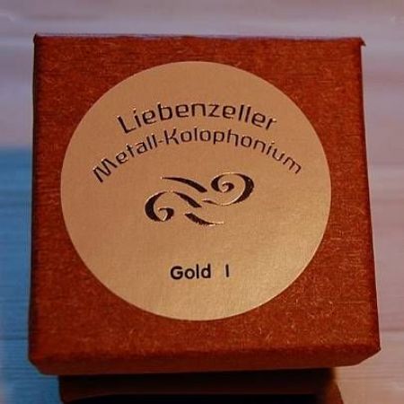 Slika KOLOFONIJA LIEBENZELLER ORIGINAL GOLD I VIOLINA