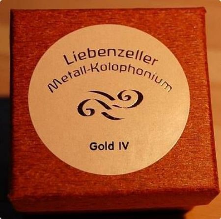 Slika KOLOFONIJA LIEBENZELLER ORIGINAL GOLD IV ČELO