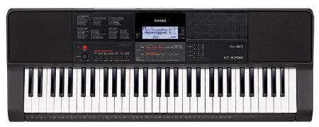 CASIO CT-X700 klaviatura
