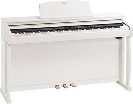 ROLAND DIGITAL PIANO HP-504 WH
