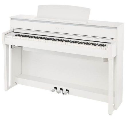 CLAVINOVA YAMAHA CLP-675 WH
