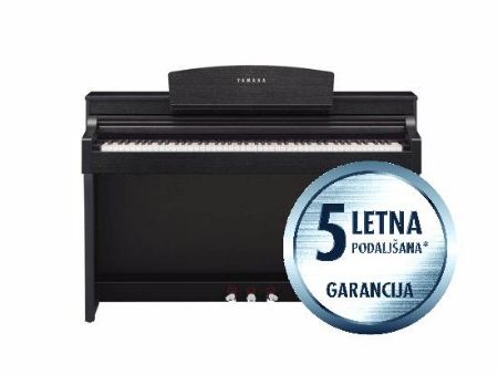 ELEKTRIČNI KLAVIR YAMAHA CLAVINOVA CSP-150 B - RAZSTAVNI MODEL ZADNJI KOS