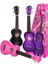 Slika GYPSY ROSE UKULELE PACK PINK GRU1K/CPK