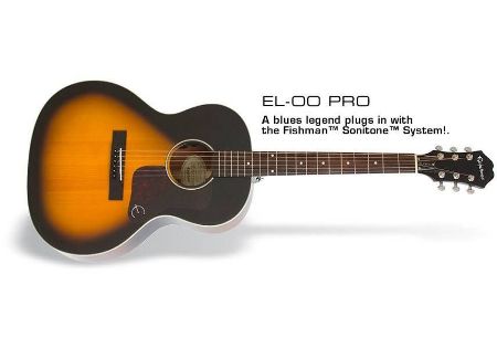 Slika EPIPHONE ELEKTRO AKUSTIČNA KITARA L-00 STUDIO VS