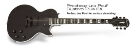 Slika EPIPHONE ELEKTRIČNA KITARA PROPHECY LP-CUSTOM PLUS EX ME