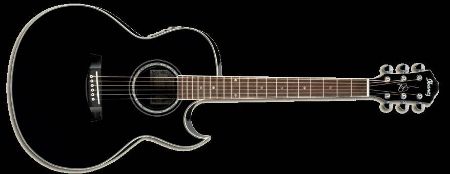 Slika IBANEZ EL. AKUSTIČNA KITARA JSA5-BK