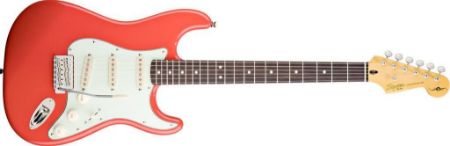 FENDER ELEKTRIČNA KITARA SQUIER SIMON NEIL CV STRAT 60S FRD