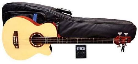 TENSON E-Acoustic Bass B-SM Solid Top F501910
