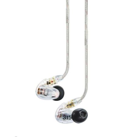 Slika SHURE SLUŠALKE SE315-CL-E
