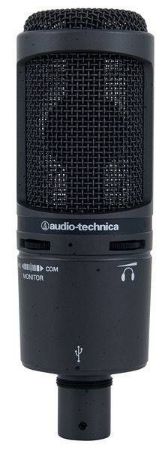 Slika Audio-Technica Cardioid Condenser mikrofon AT2020USB+