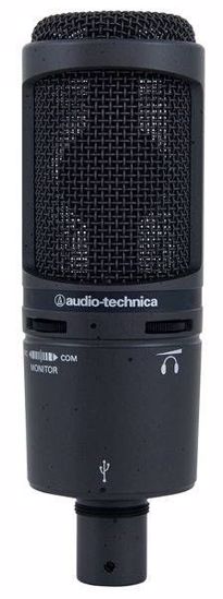 Audio-Technica Cardioid Condenser mikrofon AT2020USB+