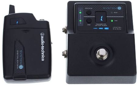 Slika Audio-Technica stompbox brezžični sistem 10 ATW-1501