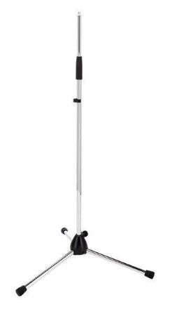 Slika K&M MIKROFONSKO STOJALO 201A/2 NICKEL