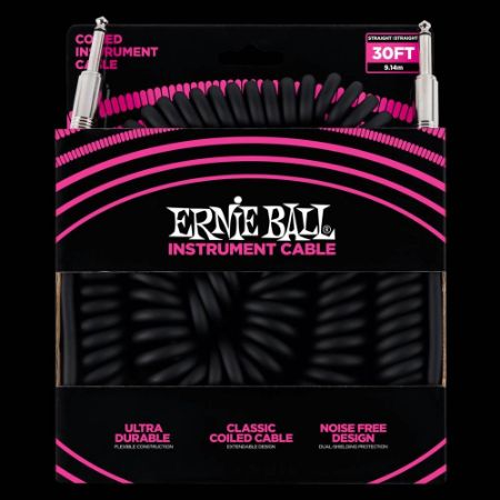 Slika ERNIE BALL instrumentalni kabel j-j 9,14m 6044