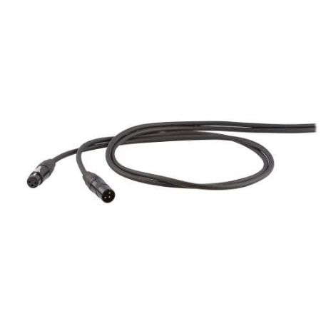 PROEL DH profesionalni mikrofonski kabel DHS240LU05 0,5M