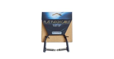 Slika RockBoard Flat Patch Cable, Black - 10 cm