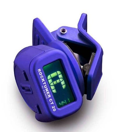 Slika Rocktuner RT CT 20 BLU Auto-Chromatic Clip-On Tuner moder