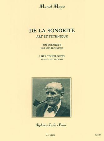 Slika MOYSE:DE LA SONORITE/ART OF TECHNIQUE