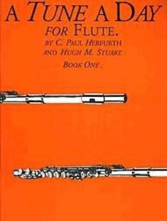Slika HERFURTH: A TUNE A DAY FOR FLUTE 1