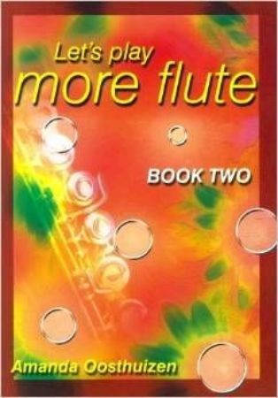 Slika OOSTHUIZEN:LET'S PLAY MORE FLUTE BOOK 2