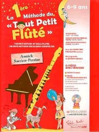 Slika SARRIEN-PERRIER:LA METHODE TOUT PETIT FLUTE 1+CD