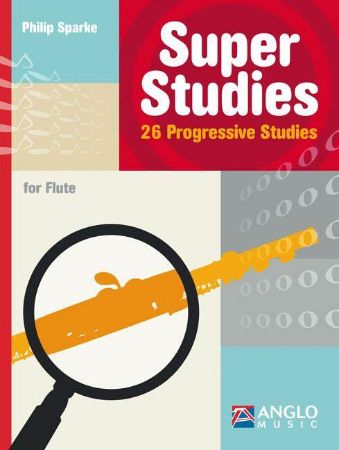 Slika SPARKE:SKILFUL STUDIES 40 PROGRESSIVE STUDIES FOR FLUTE