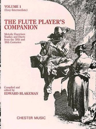 BLAKEMAN:THE FLUTE PLAYER'S COMPANION