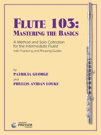 Slika GEORGE/LOUKE:FLUTE 103 - MASTERING THE BASICS