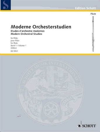 Slika ZOLLER:MODERN ORCHESTRAL STUDIES VOL.1