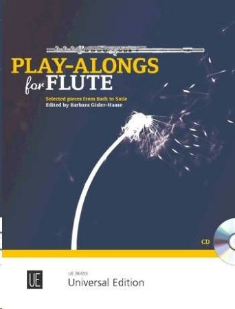 Slika HAASE:PLAY ALONGS FOR FLUTE+CD