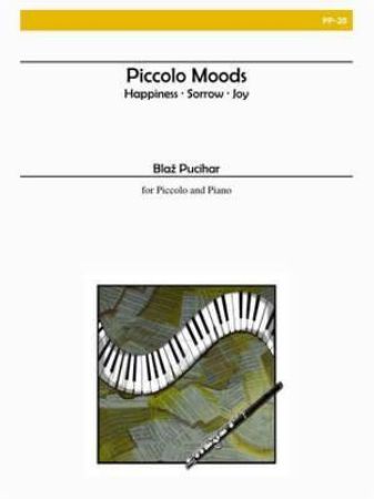 Slika PUCIHAR B.:PICCOLO MOODS FOR PICCOLO AND PIANO