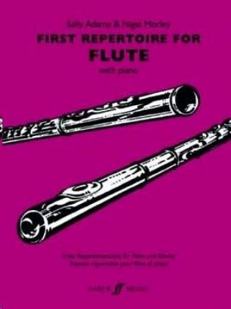 Slika ADAMS/MORLEY:FIRST REPERTOIRE FOR FLUTE WITH PIANO
