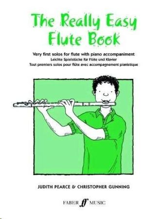 Slika THE REALLY EASY FLUTE BOOK WITH PIANO ACC.