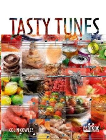 COWLES:TASTY TUNES +CD FLUTE AND PIANO