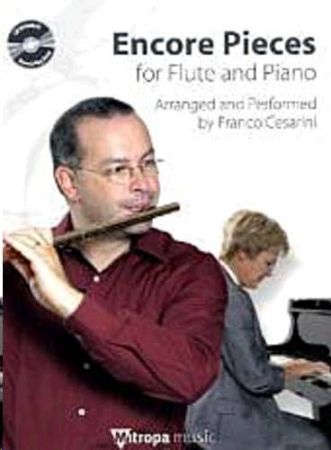 ENCORE PIECES FOR FLUTE AND PIANO +CD
