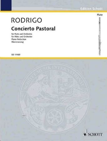 RODRIGO:CONCIERTO PASTORAL FLUTE AND PIANO
