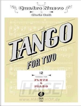Slika TANGO FOR TWO FLUTE AND PIANO