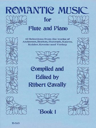 ROMANTIC MUSIC FOR FLUTE AND PIANO 1