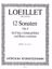 Slika LOEILLET:12 SONATEN OP.4 10-12 HEFT 4
