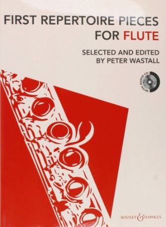 WASTALL:FIRST REPERTOIRE PIECES FOR FLUTE +CD