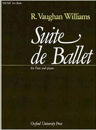 WILLIAMS.SUITE DE BALET FOR FLUTE AND PIANO