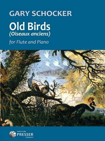 Slika SCHOCKER:OLD BIRDS FOR FLUTE AND PIANO