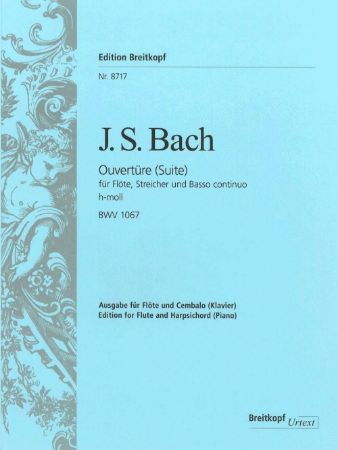 Slika BACH J.S.:OUVERTURE(SUITE) H-MOLL BWV 1067