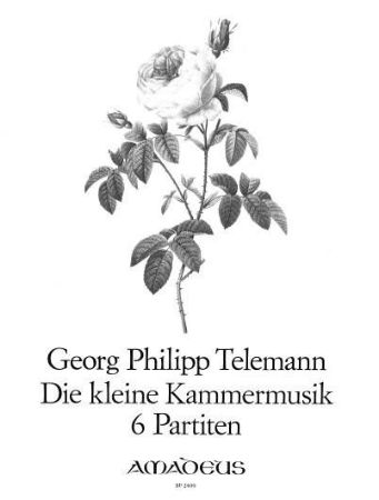 Slika TELEMANN G.P:DIE KLEINE KAMMERMUSIK/6 PA