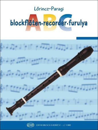 Slika LORINCZ-PARAGI:BLOCKFLOTEN-RECORDER ABC